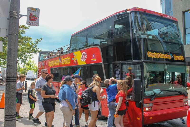 Toronto: City Sightseeing Hop-On Hop-Off Bus Tour - Where You Start: Sankofa Square and Voucher Reality