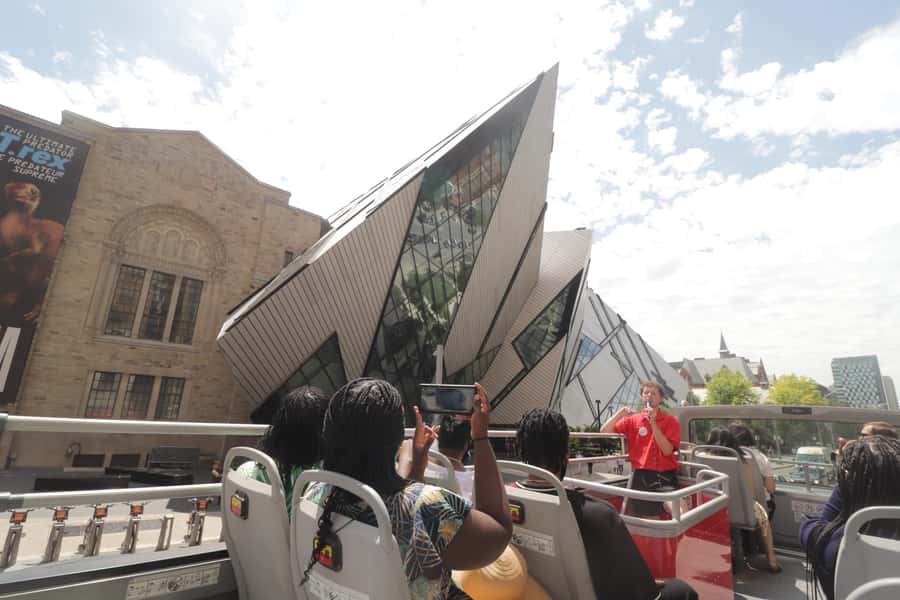 Toronto City Tour: 2-Hour Open-Top Experience - Royal Ontario Museum, Bata Shoe Museum, and Casa Loma: culture landmarks without the walking