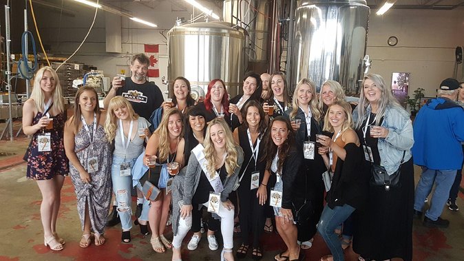 Toronto Craft Brewery Tour - Stop 2: Henderson Brewing co and the flexible, question-friendly pace
