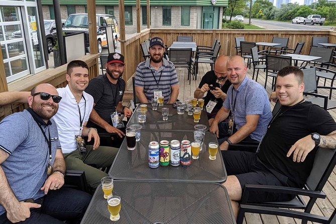 Toronto Craft Brewery Tour - Beer flights at every stop: what’s included and why it’s good value