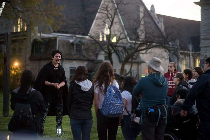 Toronto: Dark History Nighttime Walking Tour - Campus Secrets and Spectres at U of T and the Ontario Legislative Assembly