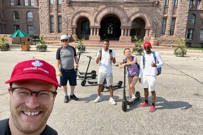 Toronto Discovery District 2hr Walking Tour - College Place and Toronto General Hospital history: modern medicine, early