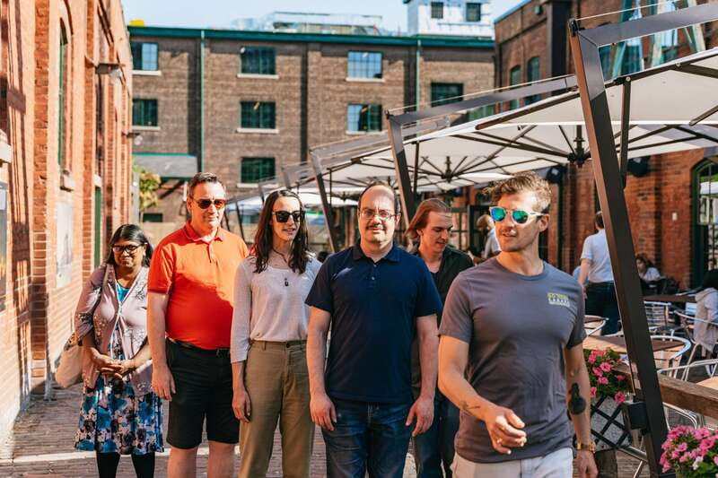 Toronto: Distillery District Historic Walking Tour - The Distillery District: Victorian Factories You Can Walk Through