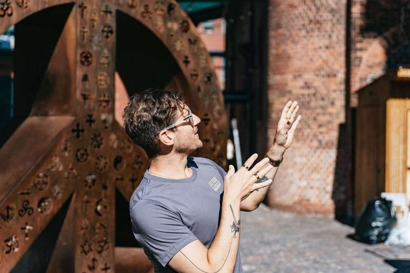 Toronto: Distillery District Historic Walking Tour - Distillery District Exteriors: Learning to Read Brick and Layout