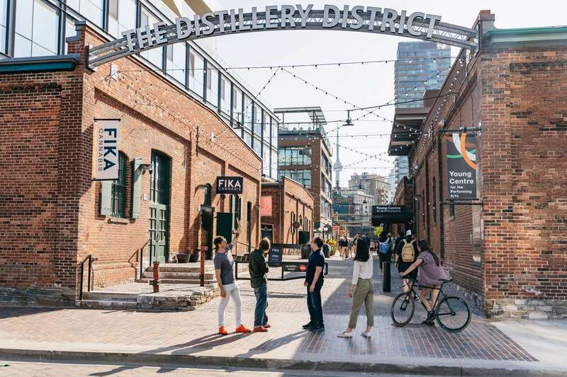 Toronto: Distillery District Historic Walking Tour - Where You Meet: Go Tours Canada at 11 Gristmill Lane