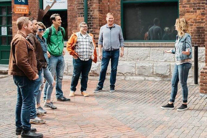 Toronto Distillery District Walking Tour - A one-hour Distillery District walk that explains what you’re seeing