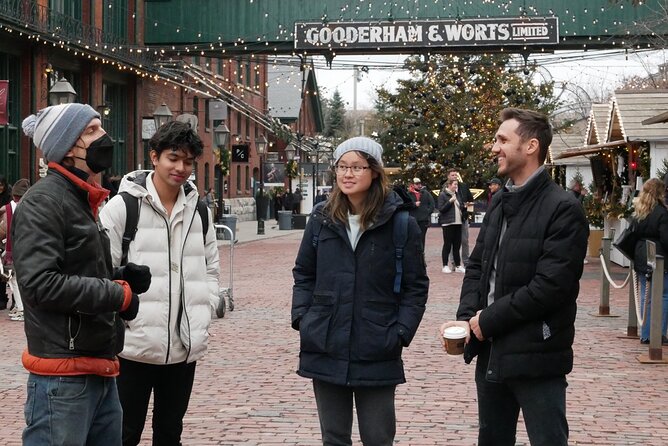 Toronto Distillery District Walking Tour - Outdoor route, with a few indoor cool-down moments