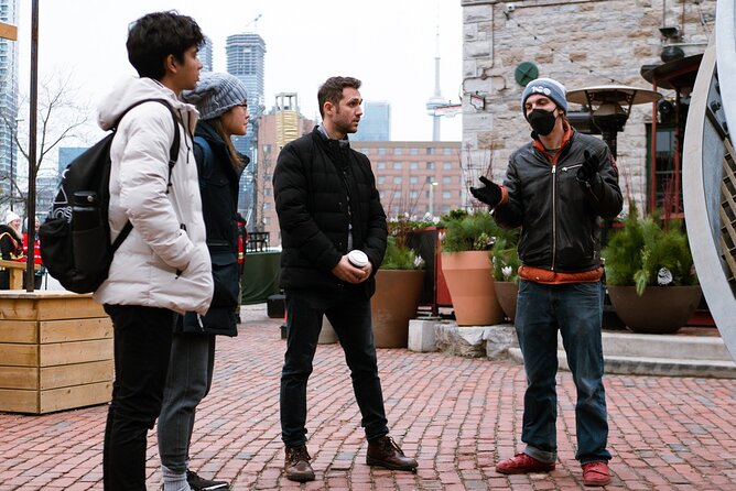 Toronto Distillery District Walking Tour - Two afternoon departures, and how to plan the rest of your day
