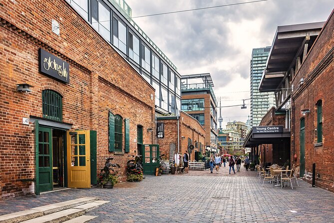 Toronto Distillery District: Whisky Exploration Game and Tour - Price and value: what $7.19 buys you in real terms