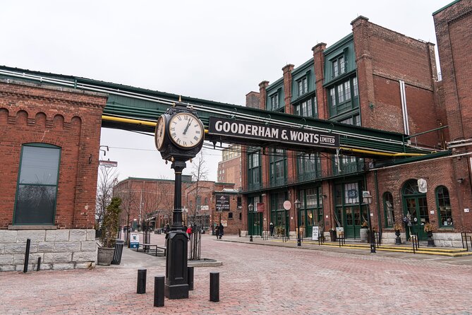 Toronto Distillery District: Whisky Exploration Game and Tour - The 15-stop itinerary through the Distillery District craft scene