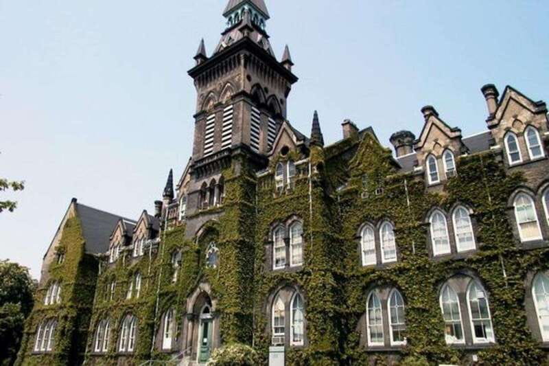 Toronto: Distillery & Old Town Private Walking Tour - The Cathedral Church of St. James: a landmark you can read like a story