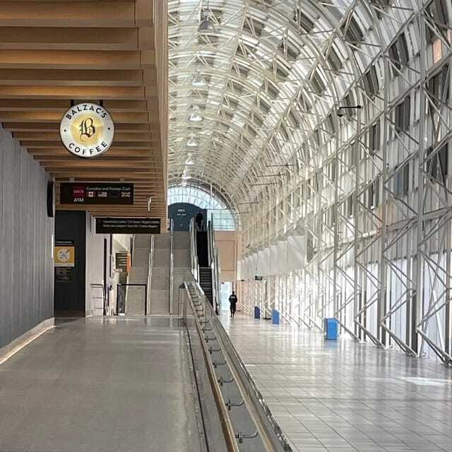 Toronto: Experience PATH - A 32km/24mile underground walkway - Popping Outside: CN Tower, Scotiabank Arena, and Hockey Hall of Fame