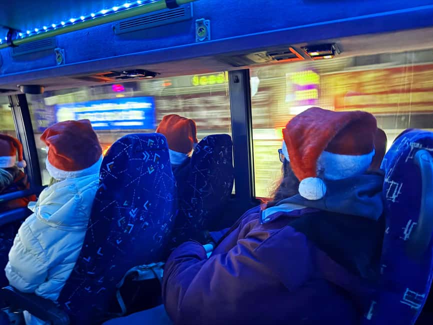 Toronto: Festive Lights Bus Tour - Who should book this festive lights bus tour?