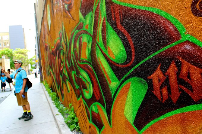 Toronto Graffiti Alley Street Art Walking Tour with an Expert - Starting at MEC Toronto: easy to find, easy to miss if you’re late