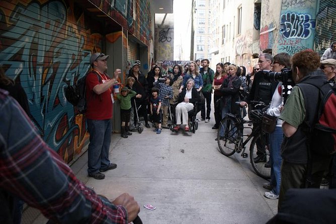 Toronto Graffiti Alley Street Art Walking Tour with an Expert - Price and value: is $29.29 worth it?
