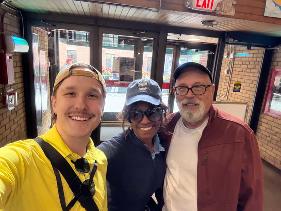 Toronto: Great White North Food Tour - St. Lawrence Market: peameal on a bun, butter tart, and Nanaimo bar