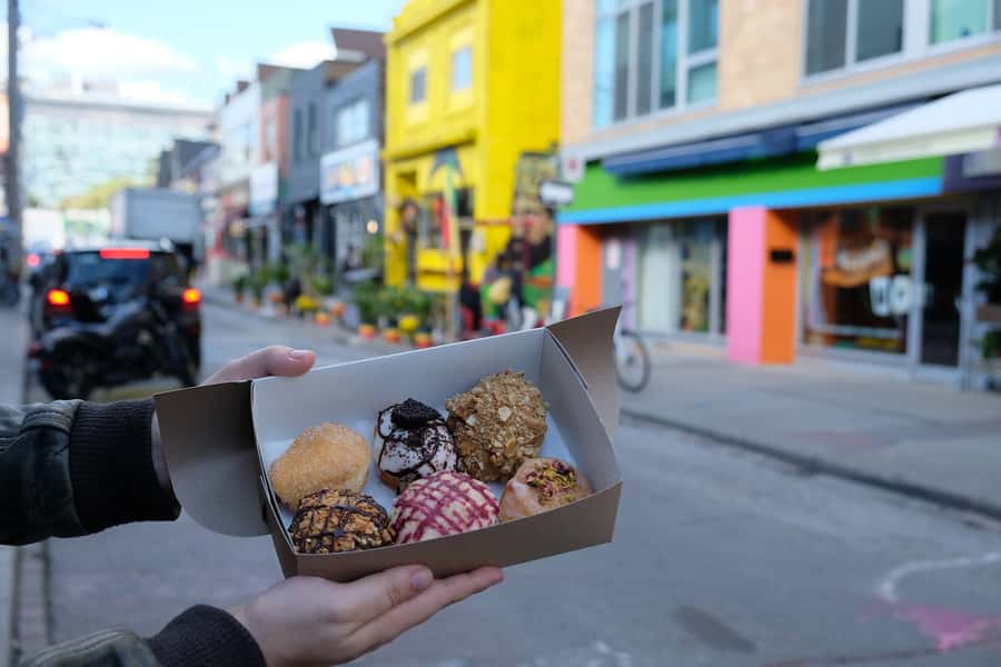 Toronto: Guided Donut Walking Tour with Tastings and Coffee - Alexandra Park: a needed pause between sweet stops