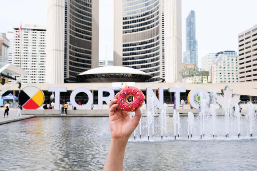 Toronto: Guided Donut Walking Tour with Tastings and Coffee - Kensington Market tastings: learning the neighborhood through food