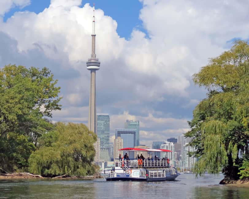 Toronto: Guided Harbour and Islands Sightseeing Cruise - Finding the Harbour Star at Harbourfront Centre’s West Pier