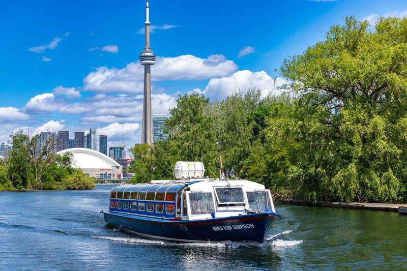 Toronto: Harbor and Islands Sightseeing Cruise - Weather and water conditions: the one thing you can’t control