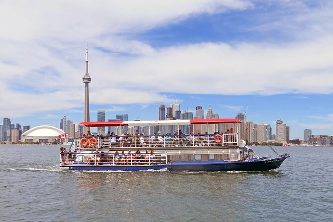 Toronto Harbour and Islands Cruise - Boat comfort and seating: what to expect onboard