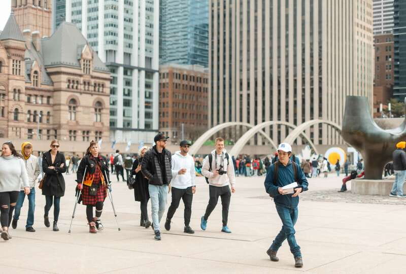 Toronto: Hollywood North Experience Film & TV Tour - Meeting in David Pecaut Square: the tour’s launch point