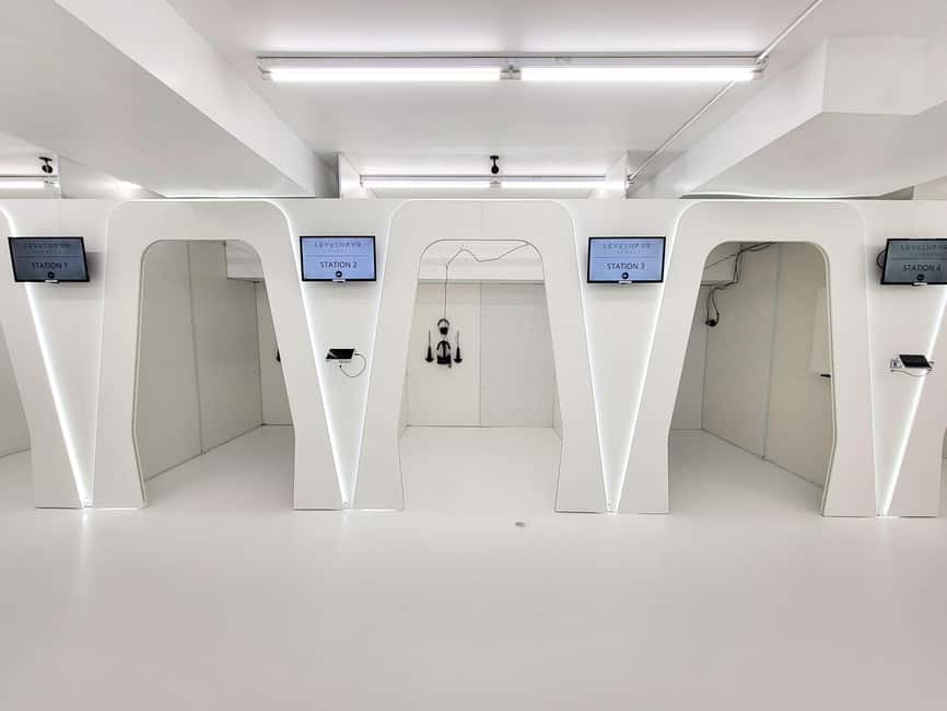 Toronto: Immersive Virtual Reality Arcade Experience - Key things to know before you go