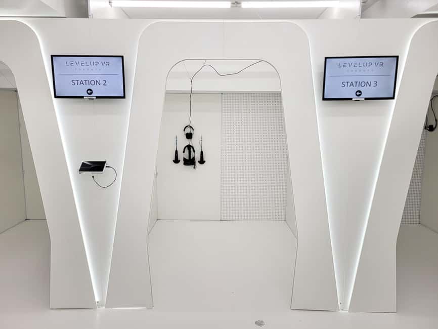 Toronto: Immersive Virtual Reality Arcade Experience - Levelup Reality at 661 Yonge Street: getting there without stress