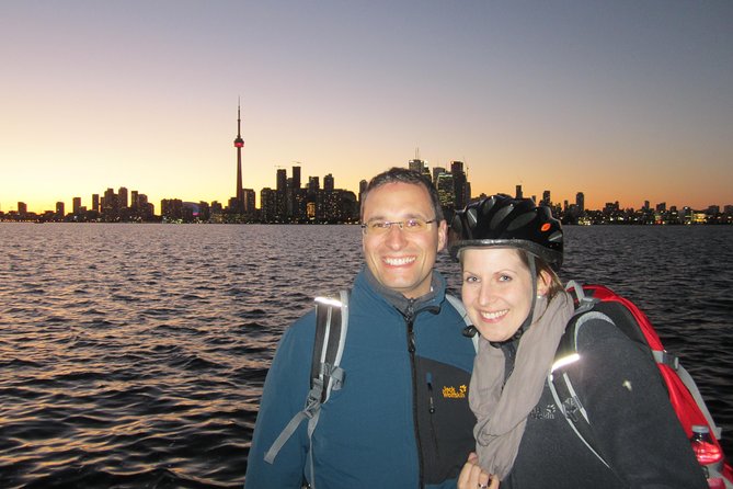 Toronto Islands Evening Bike Tour - Toronto Islands at dusk beats a walking day