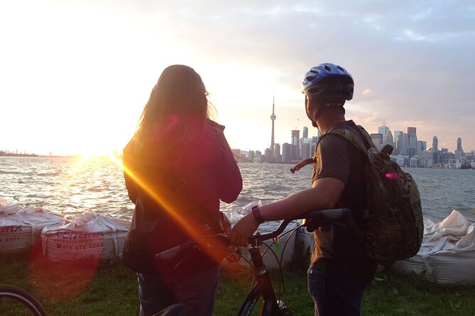 Toronto Islands Evening Bike Tour - Gibraltar Point Lighthouse and the island landmarks you actually remember