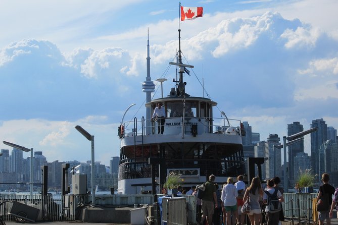 Toronto Islands Evening Bike Tour - Meeting at St Patrick Street: where the tour starts in real life