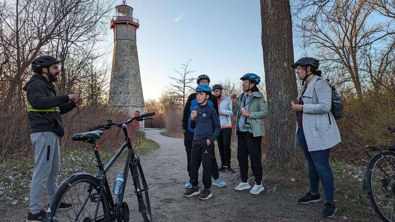Toronto Islands: Morning or Twilight 3.5-Hour Bike Tour - Cross The Harbor First, Then Get More Island Time