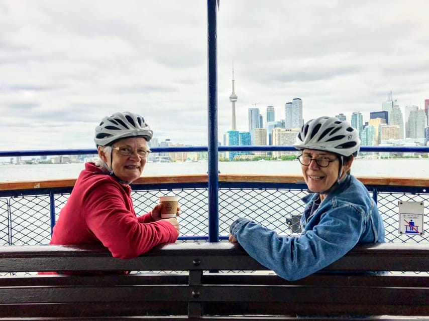 Toronto Islands: Sunrise Breakfast Bicycle Tour - Ferry back to the city and an easy ride home
