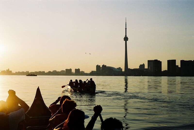 Toronto Islands: Sunset Canoe Tour - Key highlights at a glance