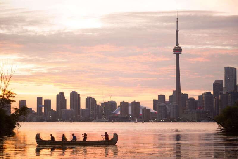 Toronto Islands: Sunset Canoe Tour - The guide matters more than you think