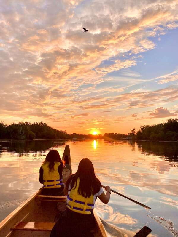 Toronto Islands: Sunset Canoe Tour - What you’ll do on the water: the 1.5-hour rhythm