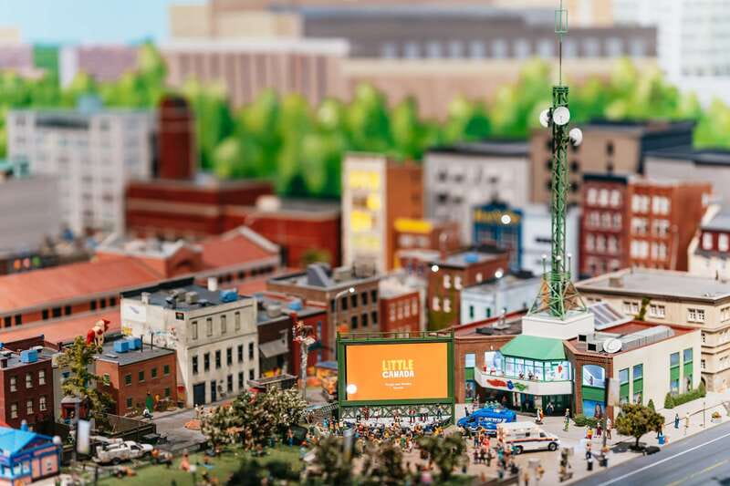 Toronto: Little Canada Skip-the-Line Entry Ticket - Miniature Makers Studio: Where the Craft Becomes the Story