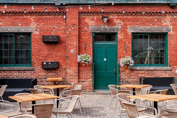Toronto Local Beer Tour: 2 Beers at 2 Unique & Historical Pubs - Two included tastings at historic pubs: the part you’ll feel most