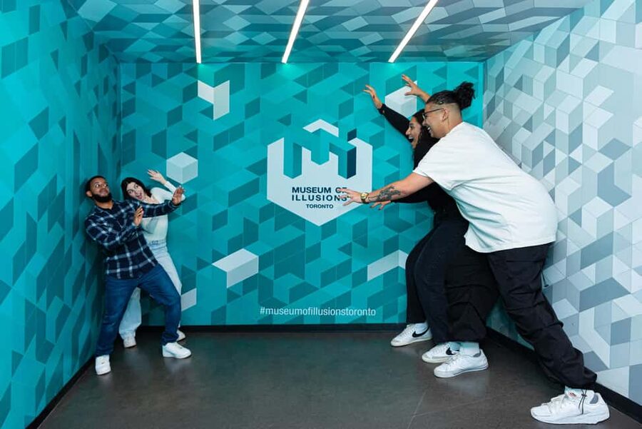 Toronto: Museum of Illusions Entry Ticket - Museum of Illusions Toronto: what your entry ticket really includes