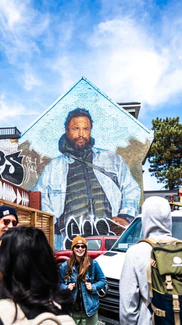 Toronto: Must Do NonTouristy Street Art Tour by local Artist - Why Dundas West on College West hits different