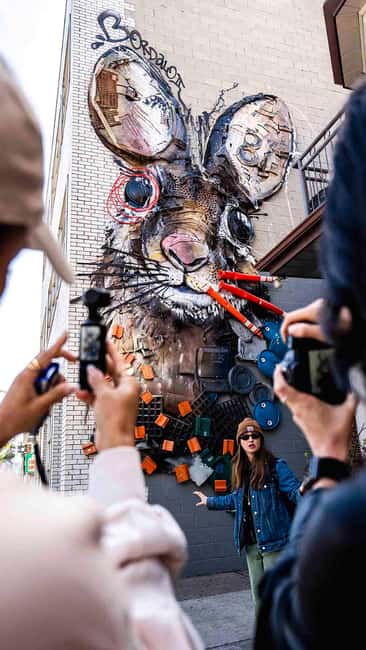 Toronto: Must Do NonTouristy Street Art Tour by local Artist - The 2-hour route: what you’ll actually see