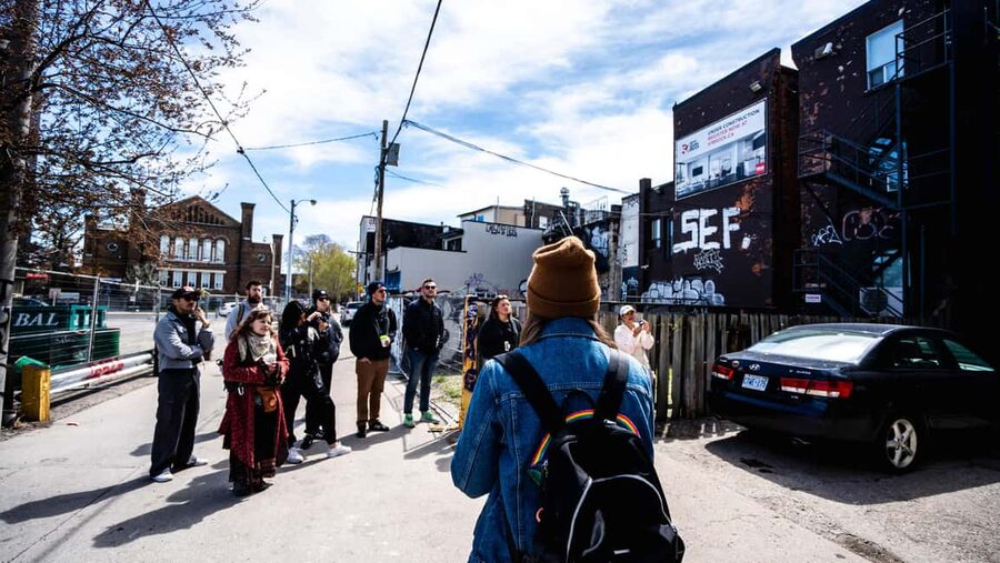 Toronto: Must Do NonTouristy Street Art Tour by local Artist - The cheat-sheet effect: what to do after the tour ends