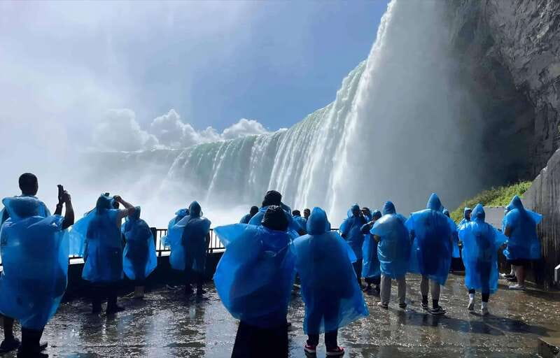 Toronto: Niagara Falls, Boat Ride & Journey Behind the Falls - Floral Clock and Niagara Whirlpool: short stops with big photo payoff