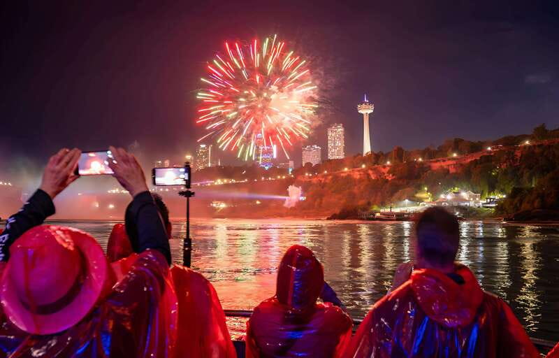 Toronto: Niagara Falls Day & Evening Tour + Top Attractions - Niagara Whirlpool and Maple Leaf Place: Small Stops, Good Setup
