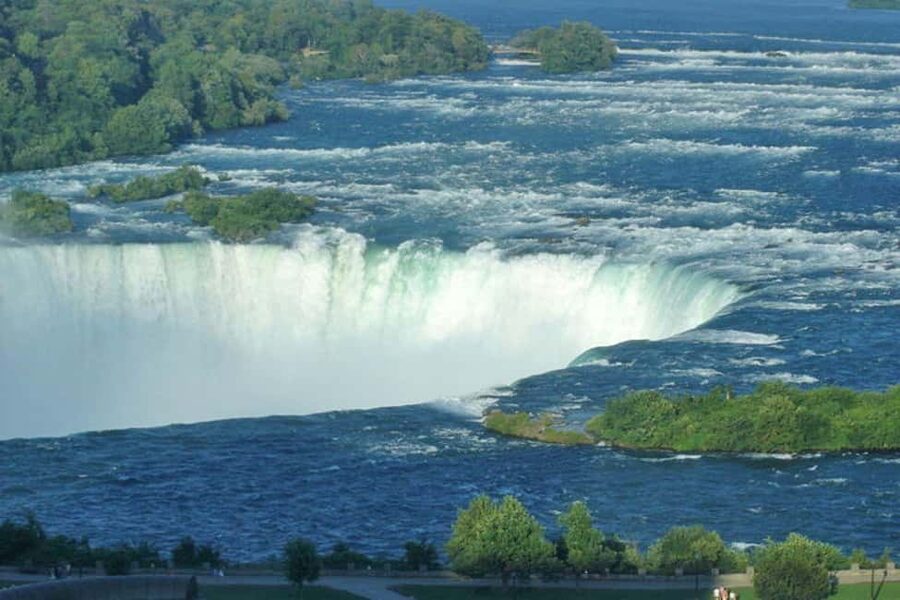Toronto: Niagara Falls Day Tour with Boat Option - The Niagara approach: Table Rock and Clifton Hill setup