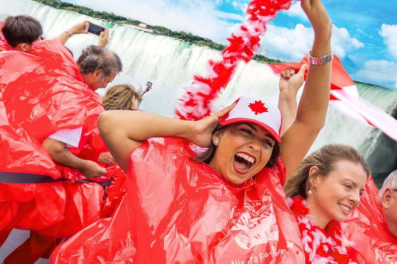 Toronto: Niagara Falls Day Tour with Boat Tour Option - Journey behind the Falls: the best angle shift for first-timers