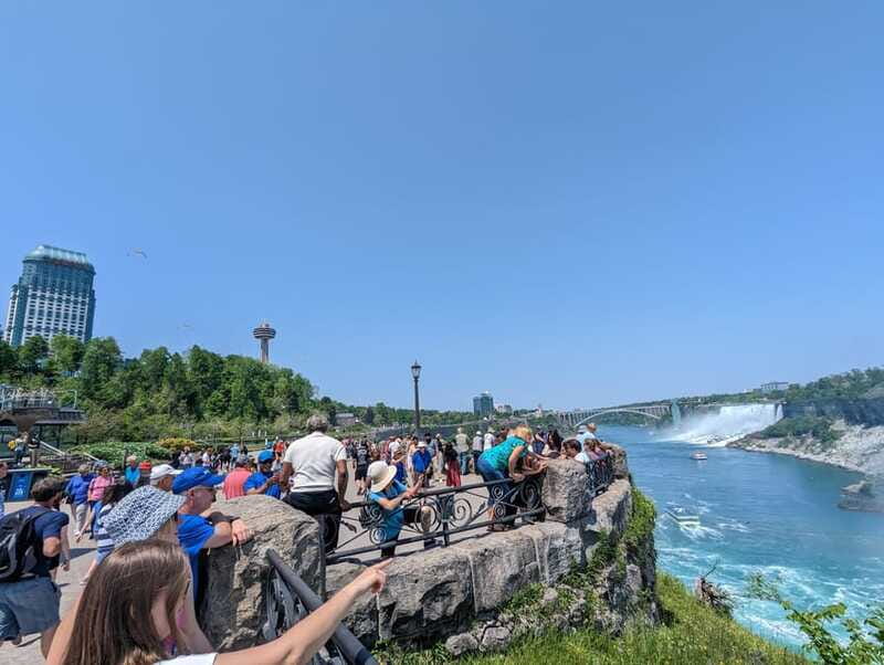 Toronto: Niagara Falls Day Tour with Boat Tour Option - Time at the falls: gardens, Canadian Horseshoe views, and photo stops