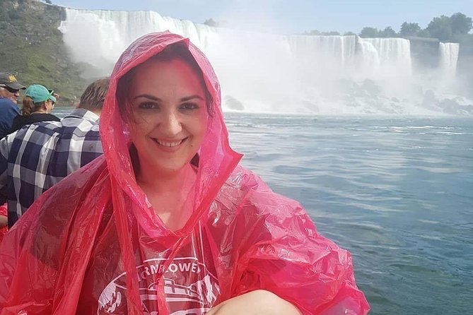 Toronto: Niagara Falls Day Tour with Whirlpool & Boat Cruise - Table Rock Welcome Centre behind-the-Falls: optional power, optional cost