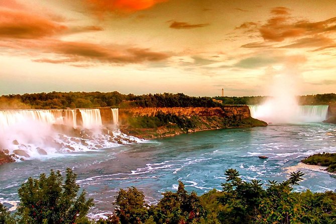 Toronto: Niagara Falls Day Tour with Whirlpool & Boat Cruise - Maple Leaf Place, Niagara Parkway photos, and that syrup taste test