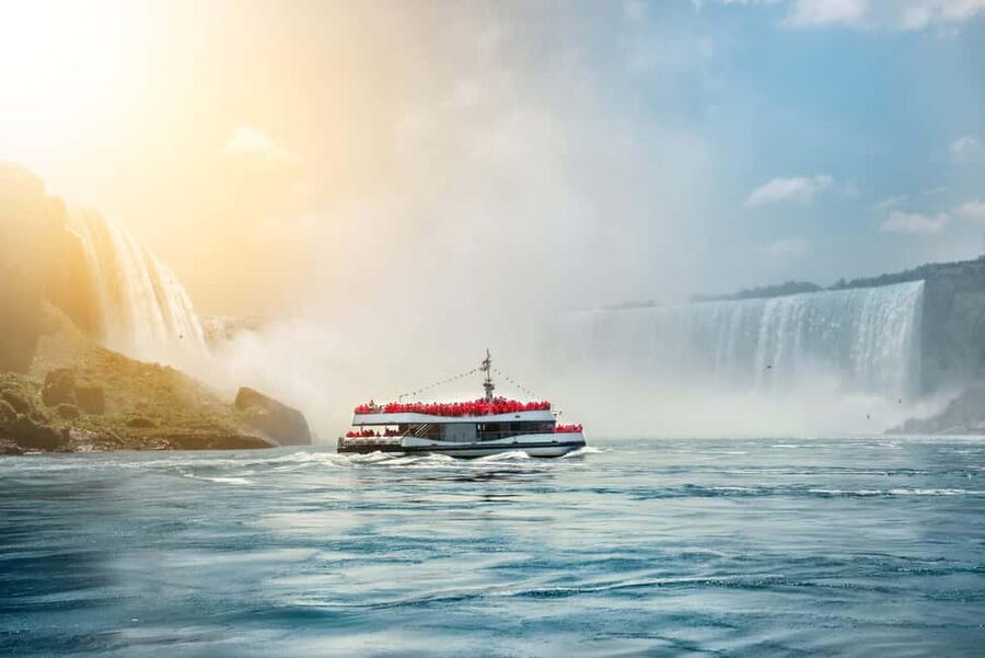 Toronto: Niagara Falls & NOTL Heritage Town Guided Day Tour - Starting at 55 Bremner Blvd: Pickup, Timing, and What to Do With It